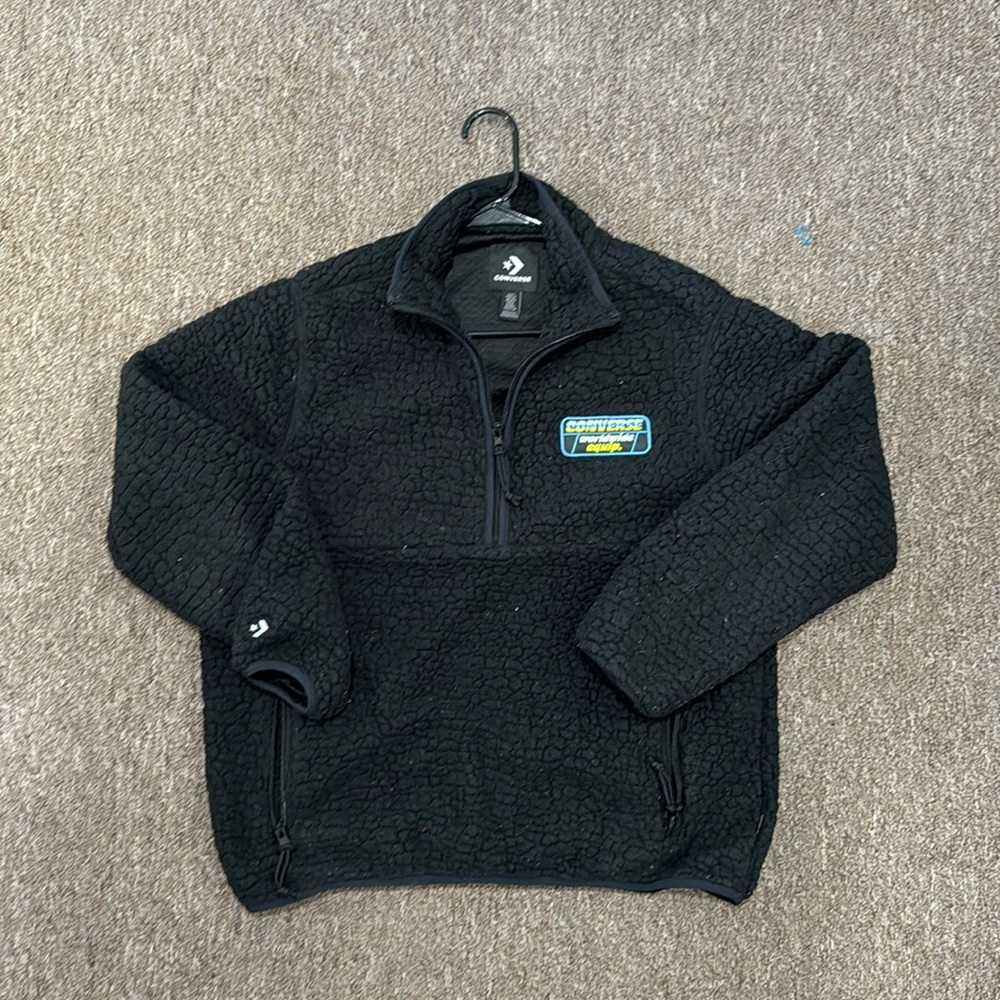 Converse 3/4 zip up